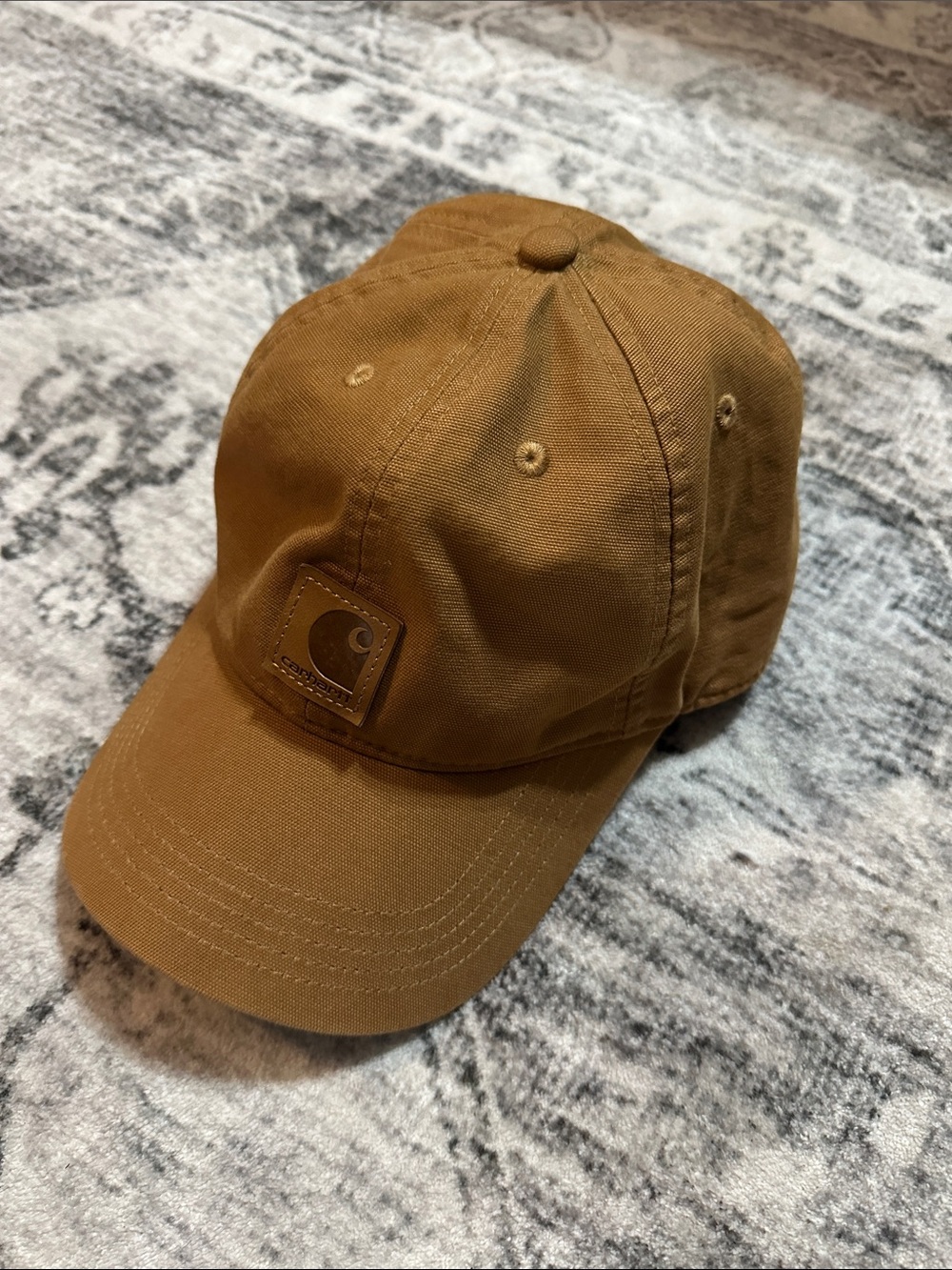Carhartt Tan Canvas Cap